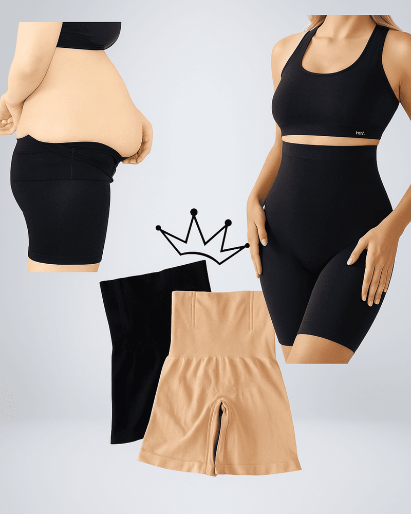 Serre vente ultra-confort : ventre plat