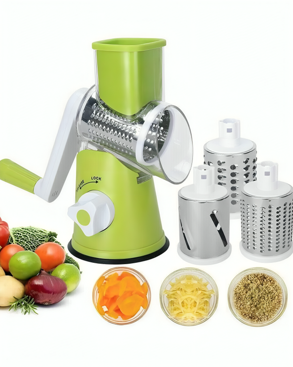 Coupe légumes 3 en 1: Cuisine rapide